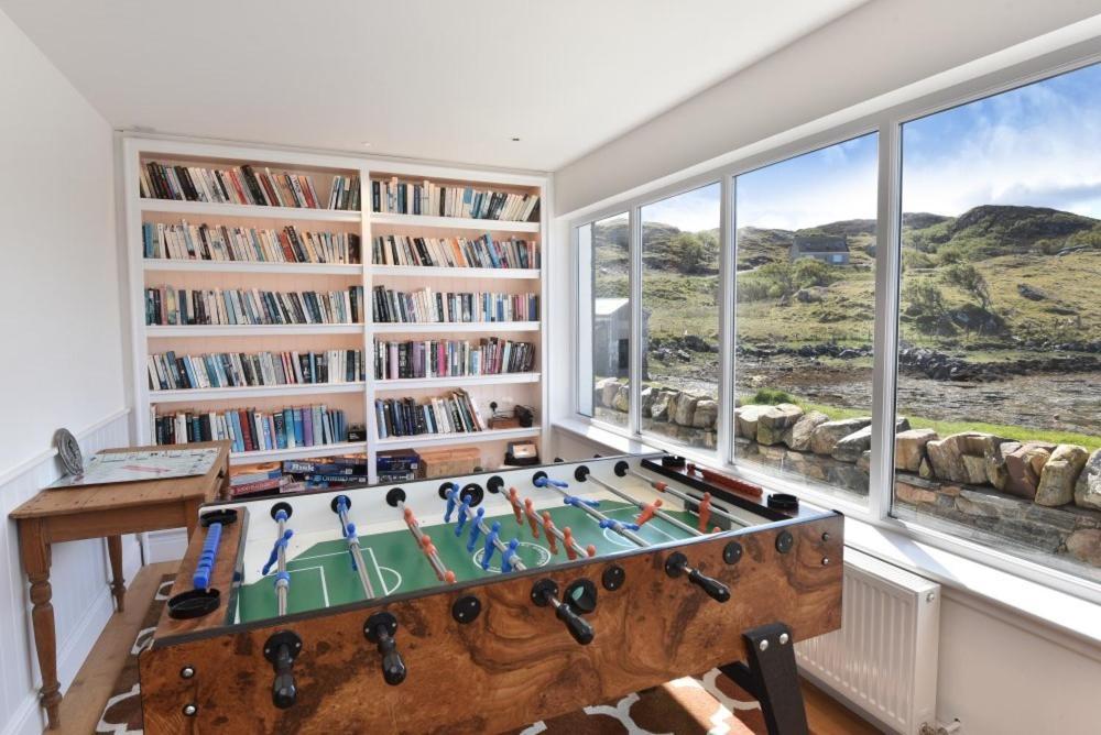 Culkein Lodge Drumbeg Kültér fotó