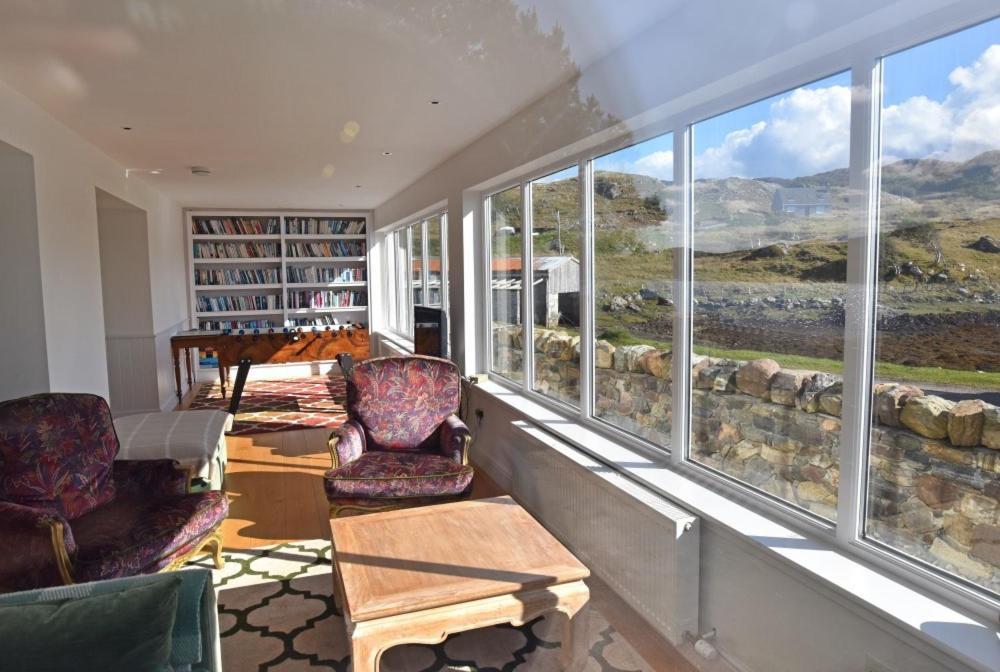 Culkein Lodge Drumbeg Kültér fotó