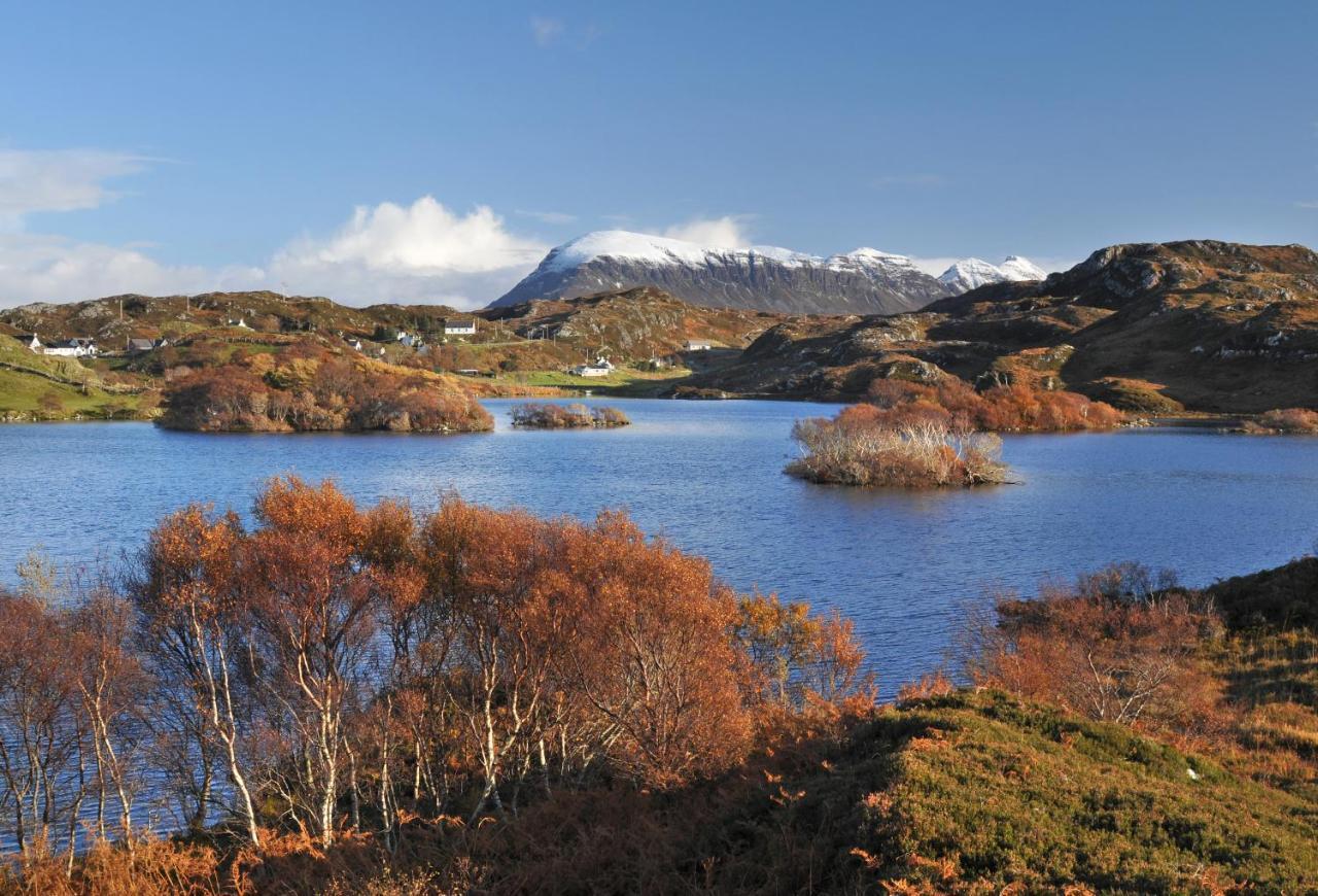 Culkein Lodge Drumbeg Kültér fotó
