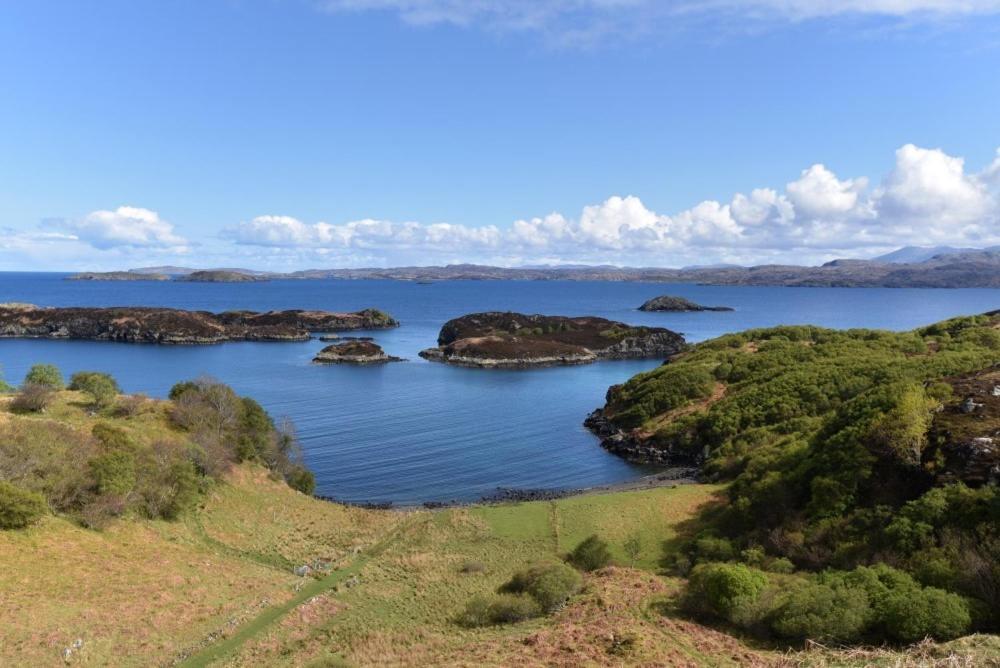 Culkein Lodge Drumbeg Kültér fotó
