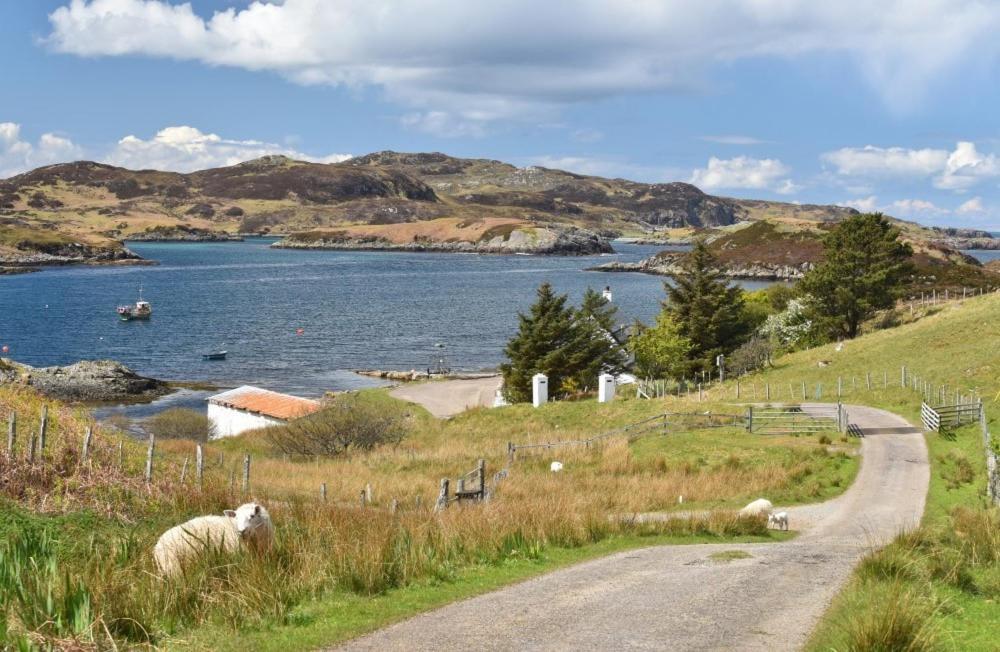Culkein Lodge Drumbeg Kültér fotó