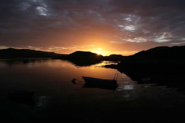 Culkein Lodge Drumbeg Kültér fotó